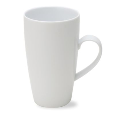 Whiteware Latte Mug