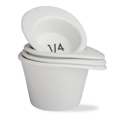 Whiteware Measuring Cup Set of 4