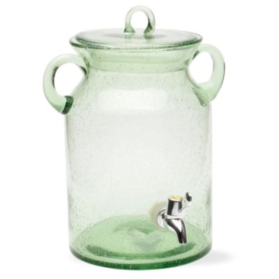 Vintage Glass Jar Drink Dispenser