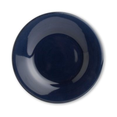 Sonoma Navy Salad Plate