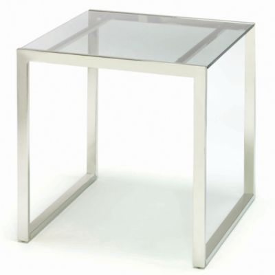 Lexington End Table Stainless