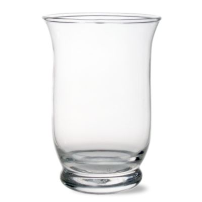 Mini Hurricane Clear Glass Votive Holder