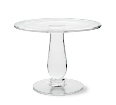 Footed Small Cake Plate