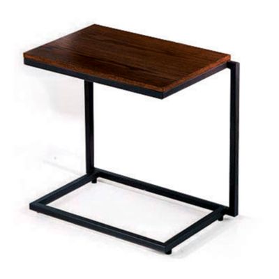 Stacking C-table Wide Safari on Black Frame