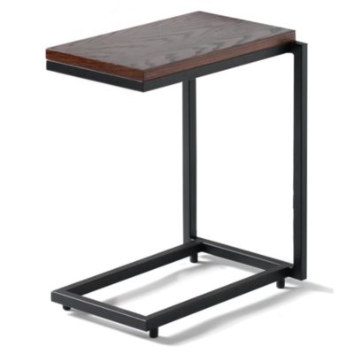 Stacking C-table Narrow Safari on Black Frame