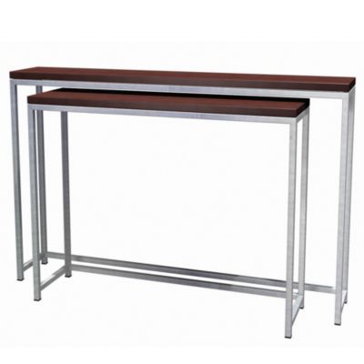 Ogden Console Table 10x36 Stainless