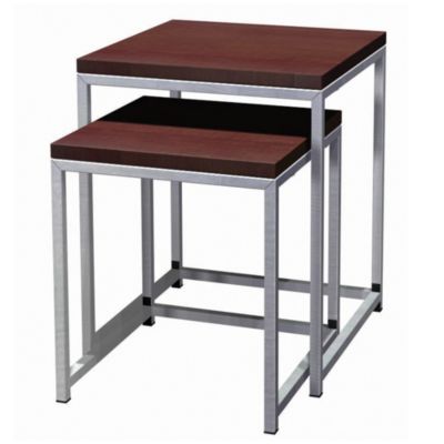 Ogden End Table 16x16 Stainless