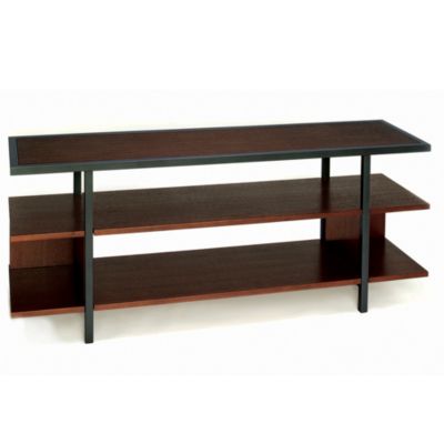Kostner Media Console Java on Silver Sparkle Frame
