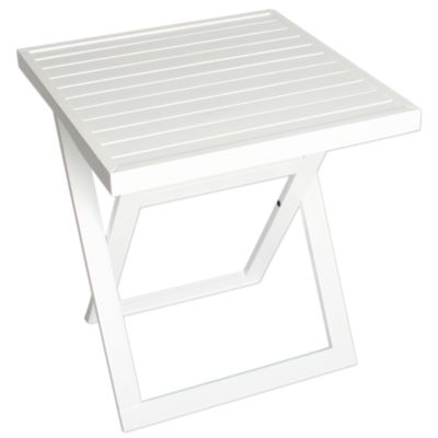 Folding Table White