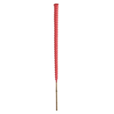 summer sizzle red outdoor candle torch