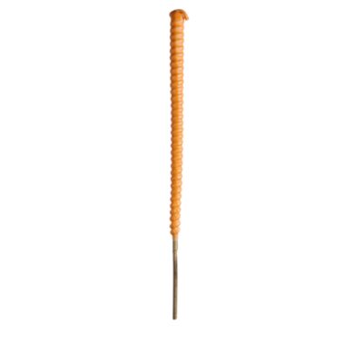 summer sizzle orange outdoor candle torch