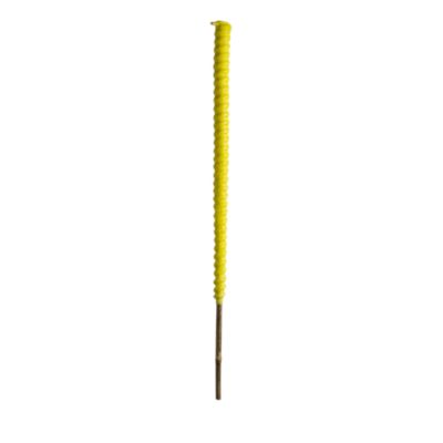 summer sizzle yellow outdoor candle torch