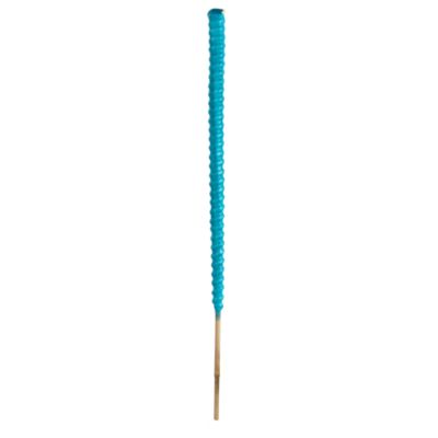 summer sizzle aqua outdoor candle torch