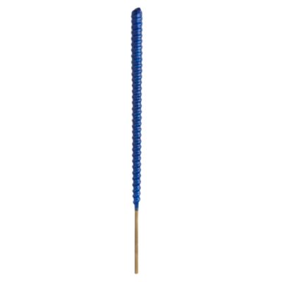 summer sizzle blue outdoor candle torch