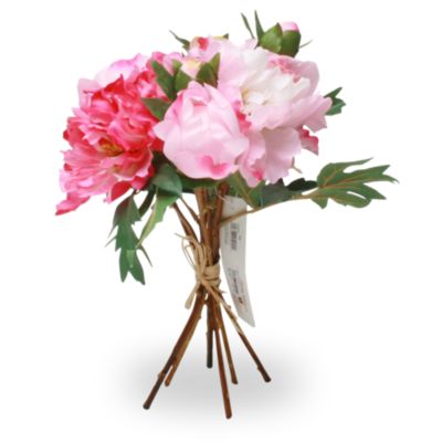 peony pink bouquet