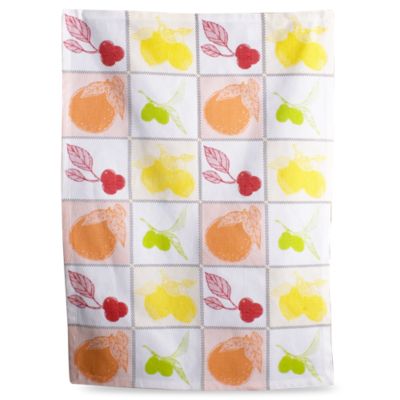 Citrus Kitchen Grid Dishtowel
