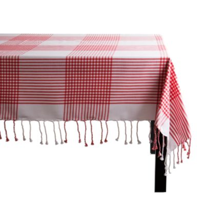 Picnic Plaid 60X84 Tablecloth