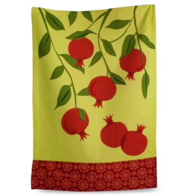 Jardin Pomegranates Dishtowel