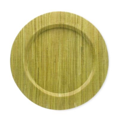 Water Hyacinth Green Charger