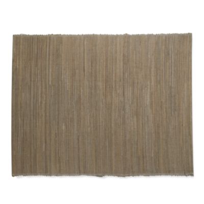 Water Hyacinth Gray Placemat