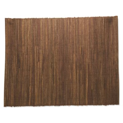 Water Hyacinth Chocolate Placemat