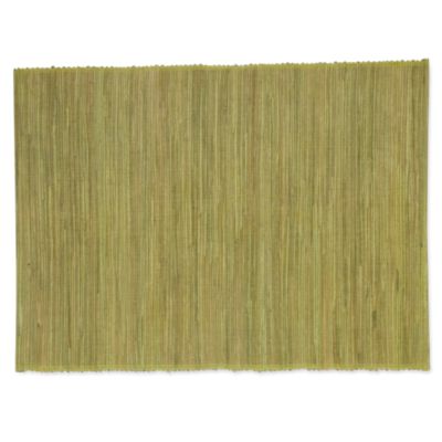 Water Hyacinth Green Placemat