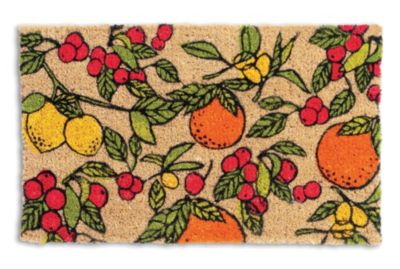 Citrus Kitchen Coir Mat
