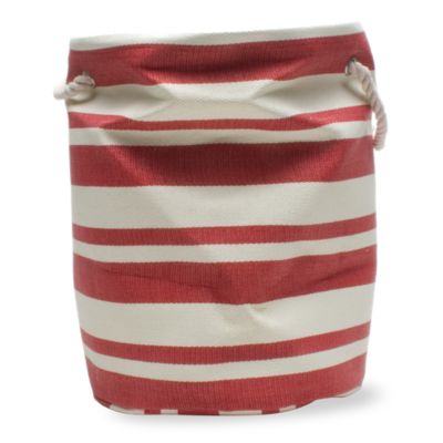 Hudson Stripe Red Crunch Bag