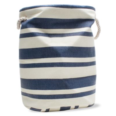 Hudson Stripe Blue Crunch Bag