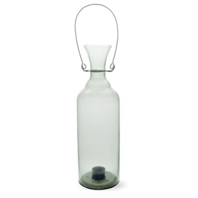 Tall Hanging Candle Bottle
