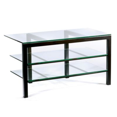 Trio Media Console Black