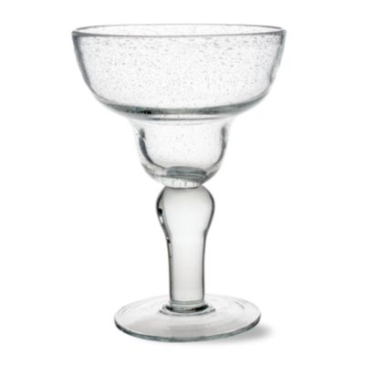 Bubble Glass Clear Margarita Glass