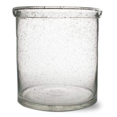 Bubble Glass Clear Ice Bucket