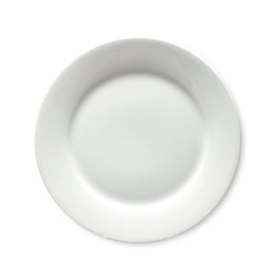 Whiteware Salad Plate