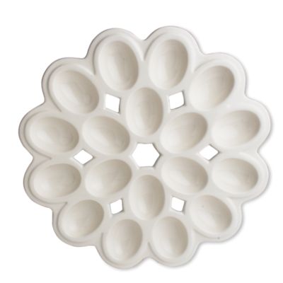 Lattice Egg Platter