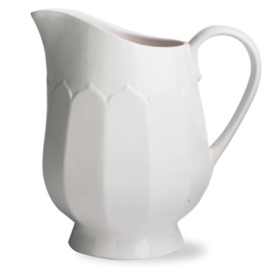 Flea Market Large Fluted Pitcher