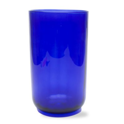 Cobalt Large Glass Hurricane