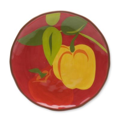 Jardin Peppers Luncheon Plate