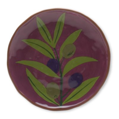 Jardin Olive Luncheon Plate