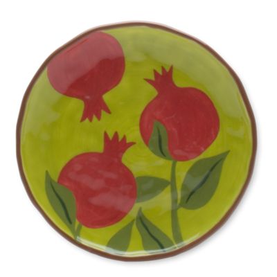 Jardin Pomegranate Luncheon Plate