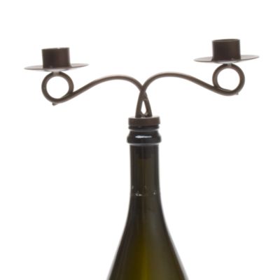 Wine Bottle Taper Holder