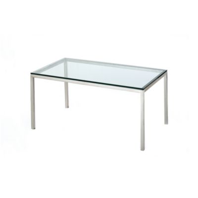 Addison Dining Table 36x60 Stainless