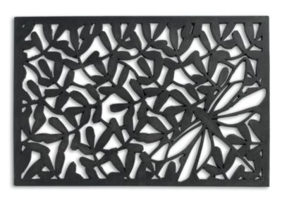 Dragonfly Rubber Door Mat