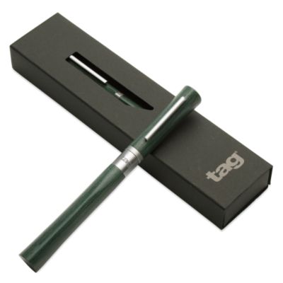 Tagrighter Green Roller Ball Pen