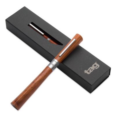 Tagrighter Chestnut Roller Ball Pen