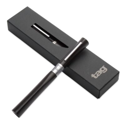 Tagrighter Black Roller Ball Pen