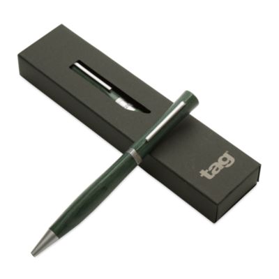 Tagrighter Green Ball Point Pen