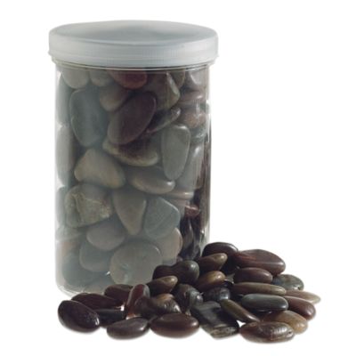 Decorative Large Brown River Stones