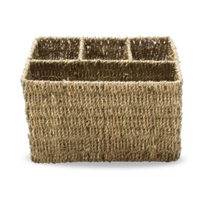 Seagrass Utensil Caddy