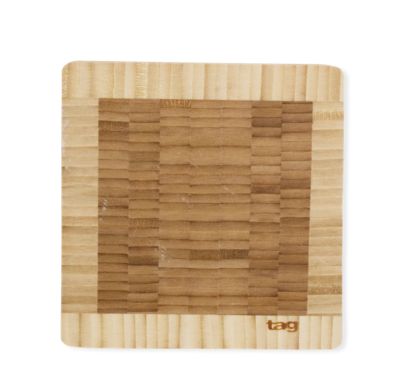 Small Square Bamboo Cutting Board
